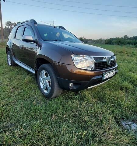 Коричневый Дачия Duster, объемом двигателя 1.5 л и пробегом 227 тыс. км за 9300 $, фото 16 на Automoto.ua