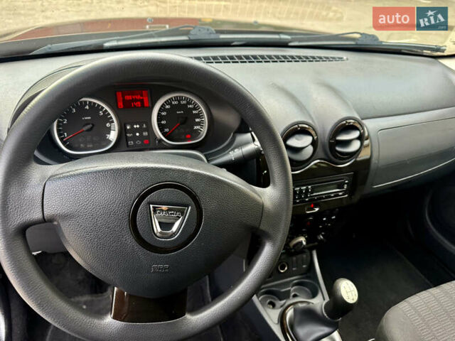 Коричневый Дачия Duster, объемом двигателя 1.6 л и пробегом 196 тыс. км за 7499 $, фото 16 на Automoto.ua