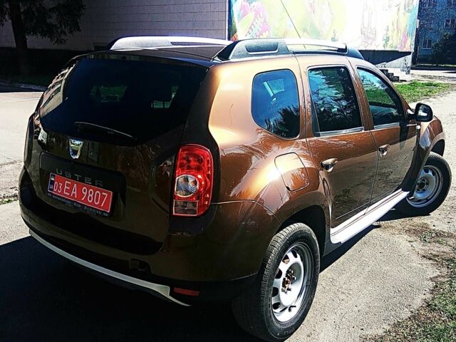 Коричневый Дачия Duster, объемом двигателя 1.6 л и пробегом 203 тыс. км за 9600 $, фото 10 на Automoto.ua