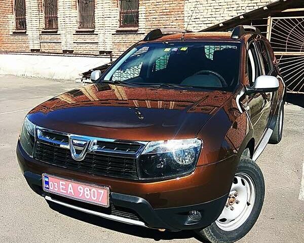 Коричневый Дачия Duster, объемом двигателя 1.6 л и пробегом 196 тыс. км за 9600 $, фото 10 на Automoto.ua