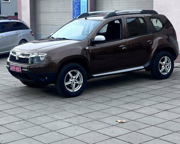 Коричневий Дачія Duster, об'ємом двигуна 1.6 л та пробігом 155 тис. км за 9600 $, фото 5 на Automoto.ua
