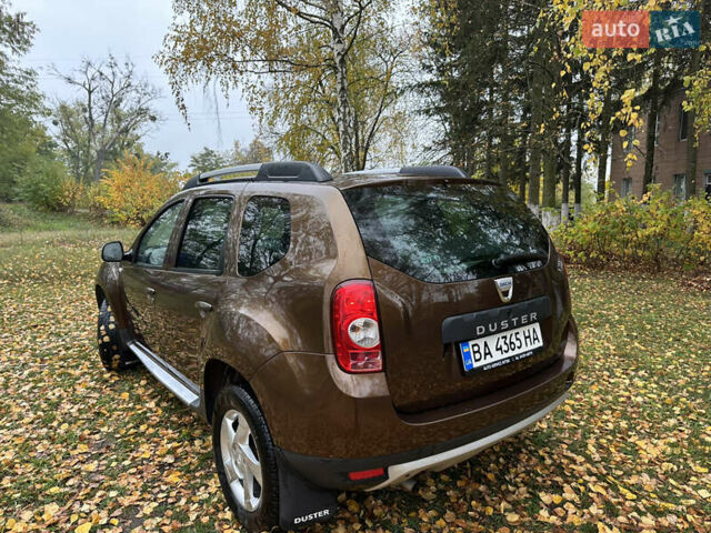 Дачія Duster 2011 у Звенигородка на Automoto.ua Коричневий Дачія Duster, об'ємом двигуна 1.6 л та пробігом 225 тис. км за 6950 $, фото 5 на Automoto.ua