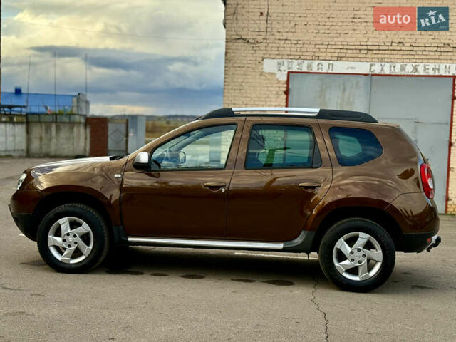 Коричневий Дачія Duster, об'ємом двигуна 1.6 л та пробігом 196 тис. км за 7399 $, фото 11 на Automoto.ua