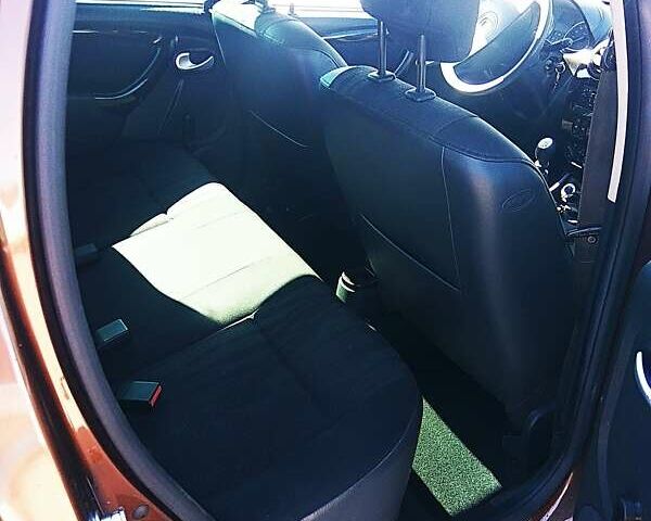 Коричневый Дачия Duster, объемом двигателя 1.6 л и пробегом 196 тыс. км за 9600 $, фото 33 на Automoto.ua