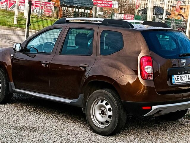 Коричневый Дачия Duster, объемом двигателя 1.6 л и пробегом 203 тыс. км за 9600 $, фото 1 на Automoto.ua