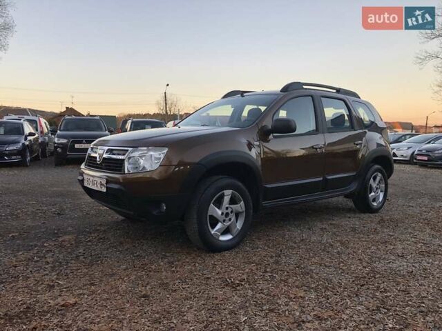 Коричневый Дачия Duster, объемом двигателя 1.6 л и пробегом 187 тыс. км за 7600 $, фото 9 на Automoto.ua
