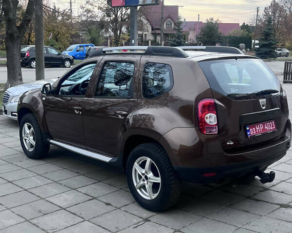 Коричневий Дачія Duster, об'ємом двигуна 1.6 л та пробігом 155 тис. км за 9600 $, фото 4 на Automoto.ua