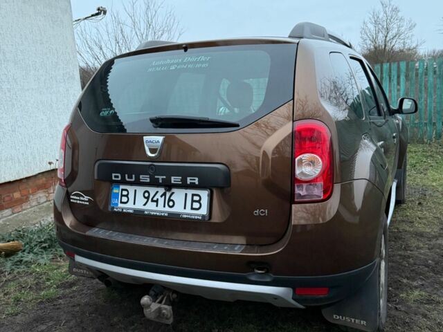 Коричневий Дачія Duster, об'ємом двигуна 1.5 л та пробігом 314 тис. км за 7600 $, фото 2 на Automoto.ua