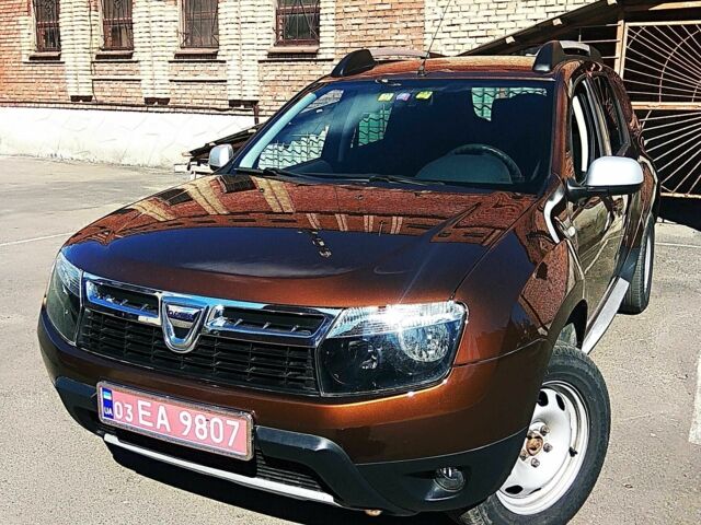 Коричневий Дачія Duster, об'ємом двигуна 0.16 л та пробігом 196 тис. км за 9800 $, фото 4 на Automoto.ua