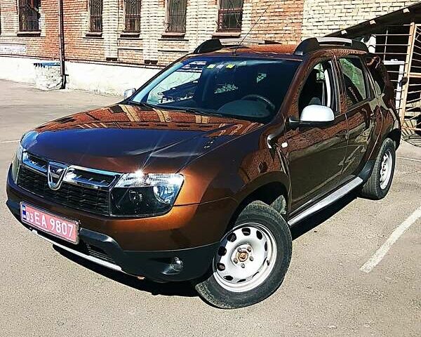 Коричневый Дачия Duster, объемом двигателя 1.6 л и пробегом 196 тыс. км за 9600 $, фото 12 на Automoto.ua