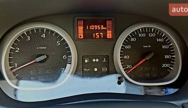 Коричневый Дачия Duster, объемом двигателя 1.6 л и пробегом 111 тыс. км за 9500 $, фото 15 на Automoto.ua