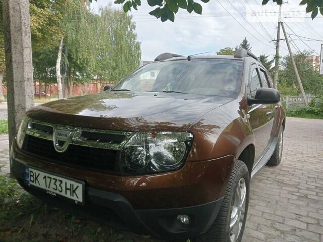 Коричневый Дачия Duster, объемом двигателя 1.6 л и пробегом 173 тыс. км за 8000 $, фото 2 на Automoto.ua