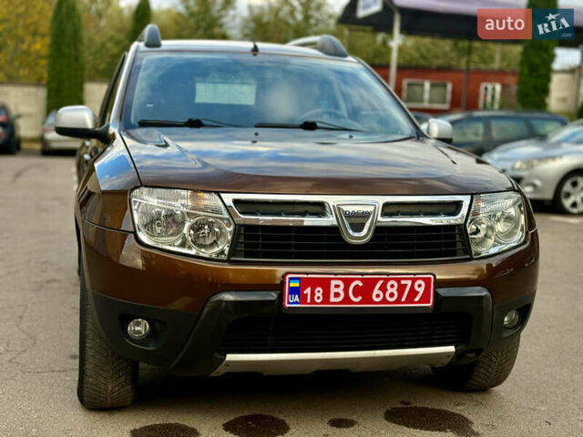 Коричневий Дачія Duster, об'ємом двигуна 1.6 л та пробігом 196 тис. км за 7799 $, фото 2 на Automoto.ua