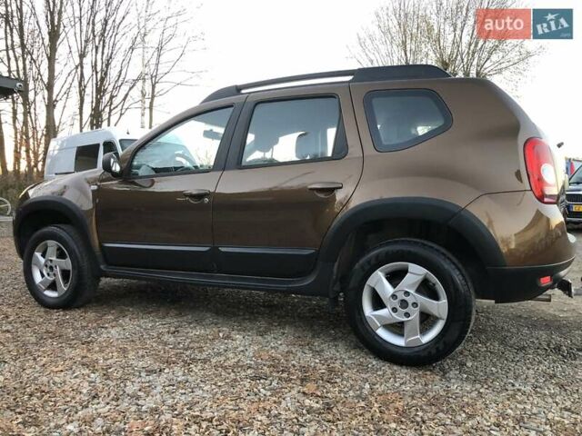 Коричневый Дачия Duster, объемом двигателя 1.6 л и пробегом 187 тыс. км за 7600 $, фото 8 на Automoto.ua