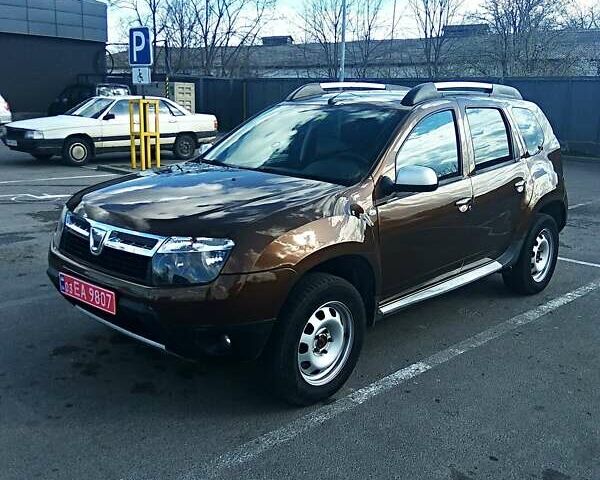 Коричневый Дачия Duster, объемом двигателя 1.6 л и пробегом 196 тыс. км за 9600 $, фото 27 на Automoto.ua