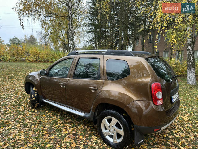 Дачія Duster 2011 у Звенигородка на Automoto.ua Коричневий Дачія Duster, об'ємом двигуна 1.6 л та пробігом 225 тис. км за 6950 $, фото 4 на Automoto.ua