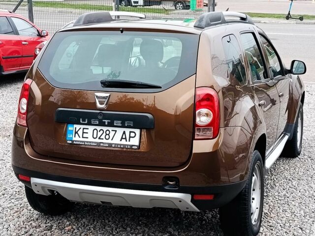 Коричневый Дачия Duster, объемом двигателя 1.6 л и пробегом 203 тыс. км за 9600 $, фото 4 на Automoto.ua