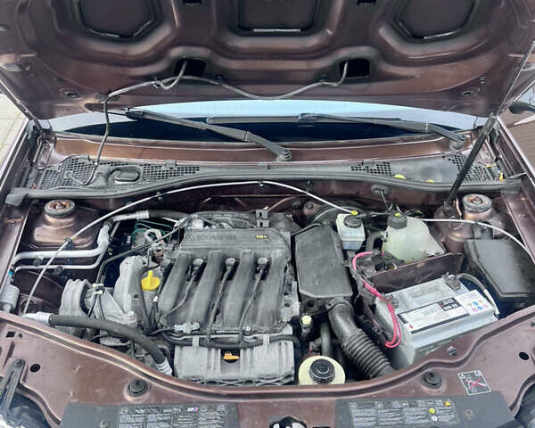 Коричневий Дачія Duster, об'ємом двигуна 1.6 л та пробігом 155 тис. км за 9600 $, фото 16 на Automoto.ua
