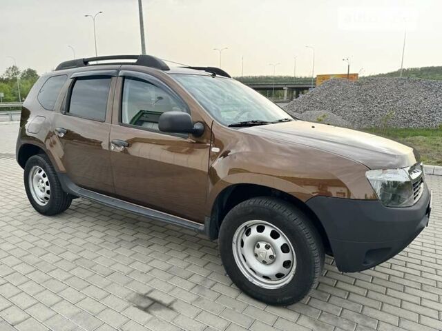 Коричневий Дачія Duster, об'ємом двигуна 1.6 л та пробігом 150 тис. км за 8366 $, фото 10 на Automoto.ua