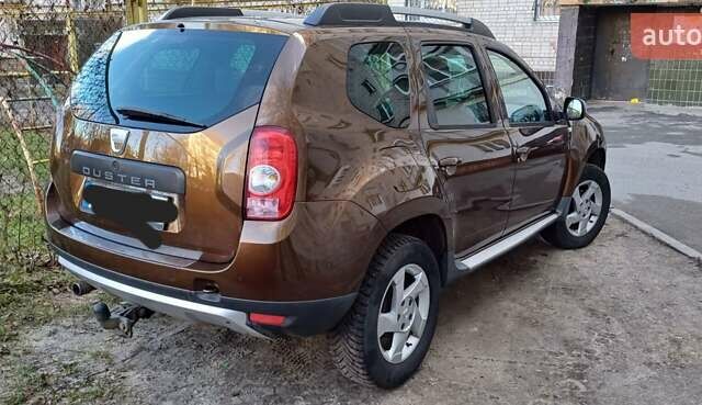 Коричневый Дачия Duster, объемом двигателя 1.6 л и пробегом 111 тыс. км за 9500 $, фото 1 на Automoto.ua