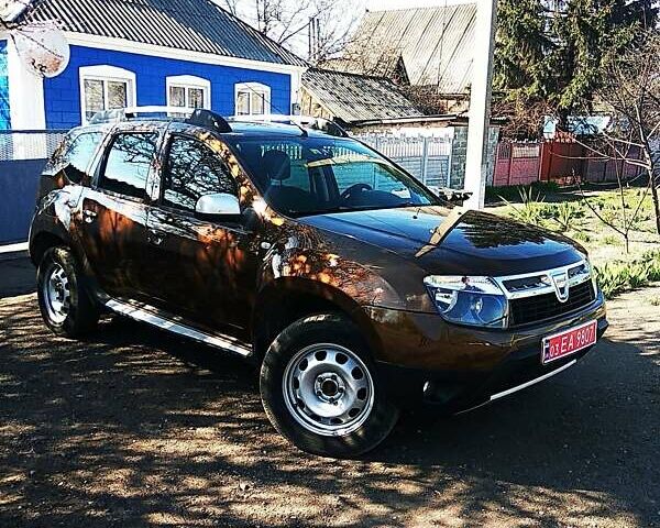 Коричневый Дачия Duster, объемом двигателя 1.6 л и пробегом 196 тыс. км за 9600 $, фото 21 на Automoto.ua