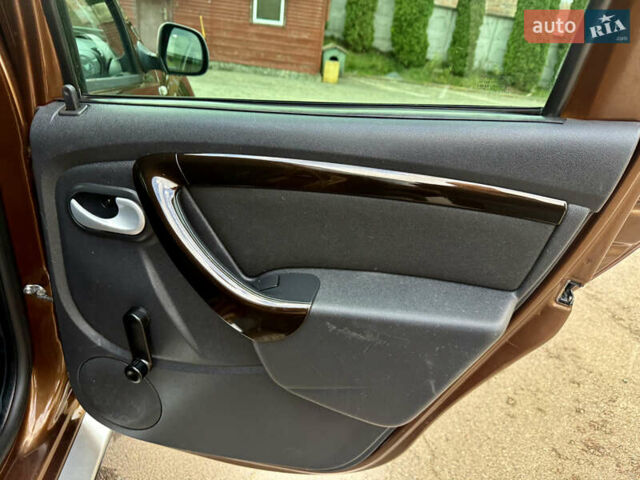 Коричневый Дачия Duster, объемом двигателя 1.6 л и пробегом 196 тыс. км за 7499 $, фото 21 на Automoto.ua