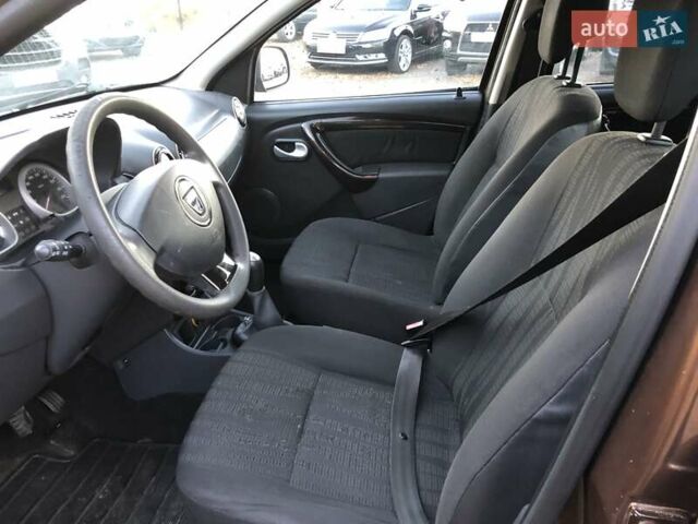 Коричневый Дачия Duster, объемом двигателя 1.6 л и пробегом 187 тыс. км за 7600 $, фото 18 на Automoto.ua