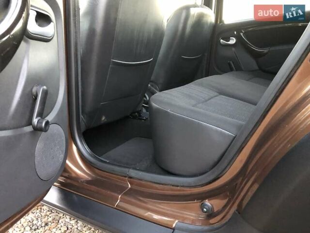 Коричневый Дачия Duster, объемом двигателя 1.6 л и пробегом 187 тыс. км за 7600 $, фото 19 на Automoto.ua