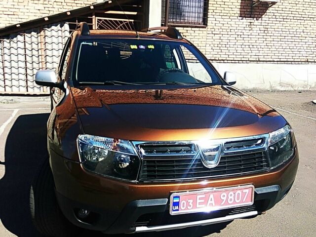 Коричневый Дачия Duster, объемом двигателя 1.6 л и пробегом 203 тыс. км за 9600 $, фото 8 на Automoto.ua