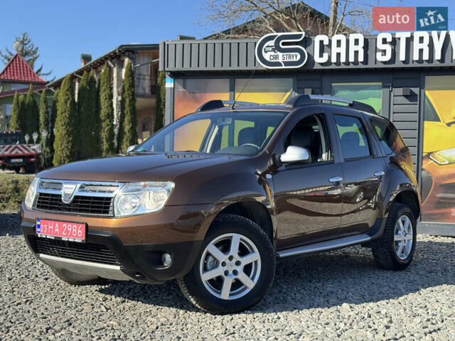 Коричневый Дачия Duster, объемом двигателя 1.6 л и пробегом 167 тыс. км за 8999 $, фото 9 на Automoto.ua