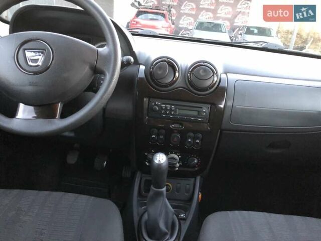 Коричневый Дачия Duster, объемом двигателя 1.6 л и пробегом 187 тыс. км за 7600 $, фото 17 на Automoto.ua