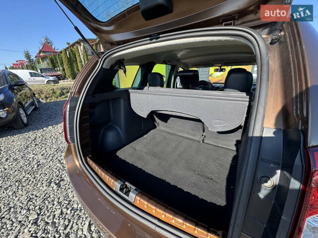 Коричневый Дачия Duster, объемом двигателя 1.6 л и пробегом 167 тыс. км за 8999 $, фото 52 на Automoto.ua