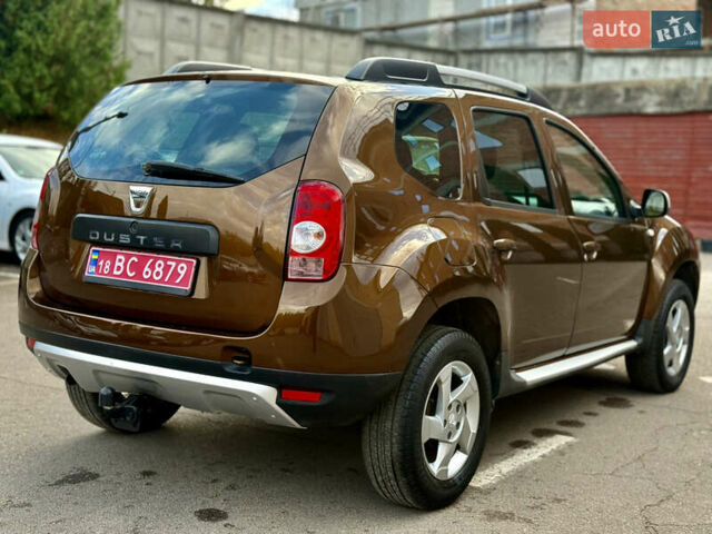 Коричневий Дачія Duster, об'ємом двигуна 1.6 л та пробігом 196 тис. км за 7399 $, фото 7 на Automoto.ua