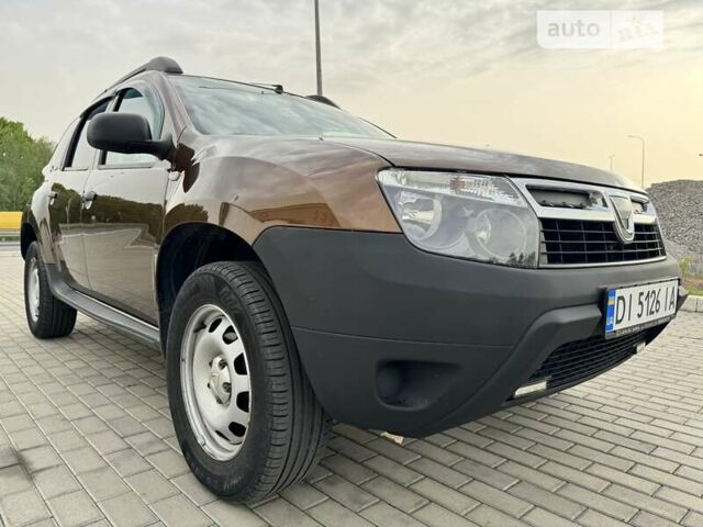 Коричневый Дачия Duster, объемом двигателя 1.6 л и пробегом 150 тыс. км за 8366 $, фото 7 на Automoto.ua