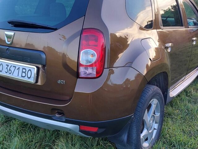 Коричневий Дачія Duster, об'ємом двигуна 1.5 л та пробігом 227 тис. км за 9300 $, фото 16 на Automoto.ua
