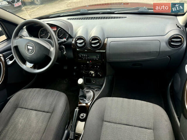 Коричневый Дачия Duster, объемом двигателя 1.6 л и пробегом 196 тыс. км за 7499 $, фото 22 на Automoto.ua