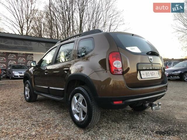Коричневый Дачия Duster, объемом двигателя 1.6 л и пробегом 187 тыс. км за 7600 $, фото 5 на Automoto.ua
