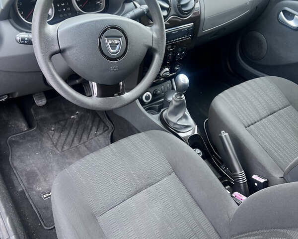 Коричневий Дачія Duster, об'ємом двигуна 1.6 л та пробігом 155 тис. км за 9600 $, фото 9 на Automoto.ua