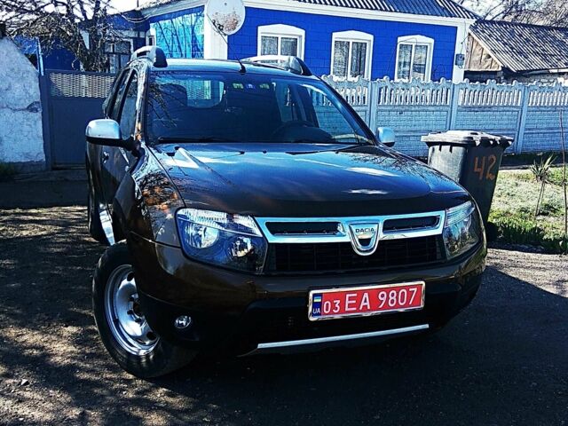 Коричневий Дачія Duster, об'ємом двигуна 0.16 л та пробігом 196 тис. км за 9800 $, фото 15 на Automoto.ua