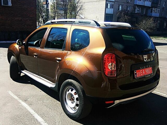 Коричневый Дачия Duster, объемом двигателя 1.6 л и пробегом 203 тыс. км за 9600 $, фото 9 на Automoto.ua