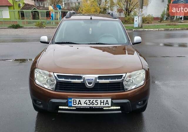 Коричневый Дачия Duster, объемом двигателя 1.6 л и пробегом 225 тыс. км за 7900 $, фото 12 на Automoto.ua