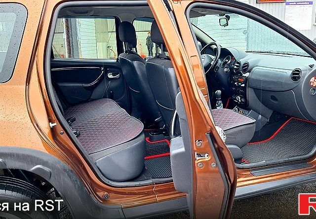 Коричневый Дачия Duster, объемом двигателя 15 л и пробегом 164 тыс. км за 10300 $, фото 11 на Automoto.ua