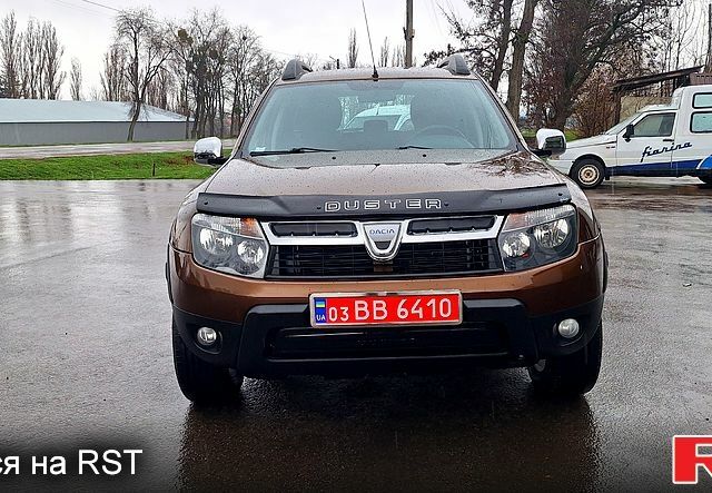 Коричневый Дачия Duster, объемом двигателя 15 л и пробегом 164 тыс. км за 10300 $, фото 1 на Automoto.ua