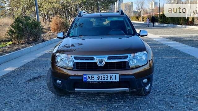 Коричневий Дачія Duster, об'ємом двигуна 1.6 л та пробігом 190 тис. км за 10500 $, фото 3 на Automoto.ua