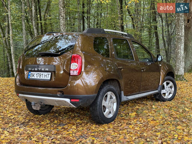 Коричневий Дачія Duster, об'ємом двигуна 1.6 л та пробігом 267 тис. км за 7500 $, фото 4 на Automoto.ua
