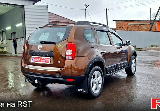 Коричневый Дачия Duster, объемом двигателя 15 л и пробегом 164 тыс. км за 10300 $, фото 5 на Automoto.ua