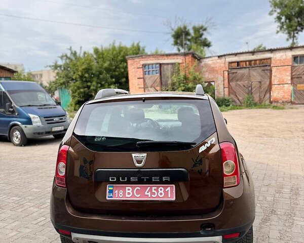 Коричневий Дачія Duster, об'ємом двигуна 1.6 л та пробігом 193 тис. км за 9100 $, фото 3 на Automoto.ua