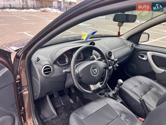 Коричневый Дачия Duster, объемом двигателя 1.5 л и пробегом 242 тыс. км за 7950 $, фото 49 на Automoto.ua
