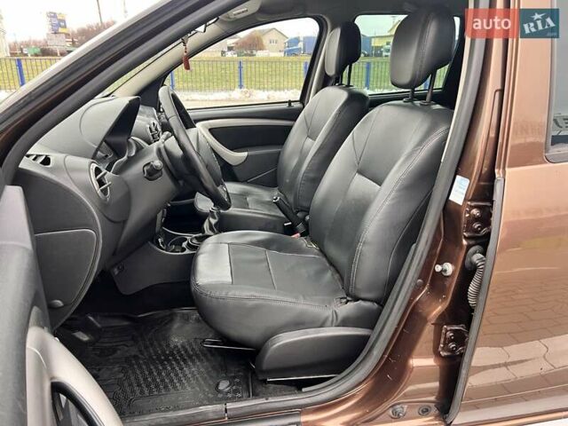 Коричневый Дачия Duster, объемом двигателя 1.5 л и пробегом 242 тыс. км за 7950 $, фото 48 на Automoto.ua