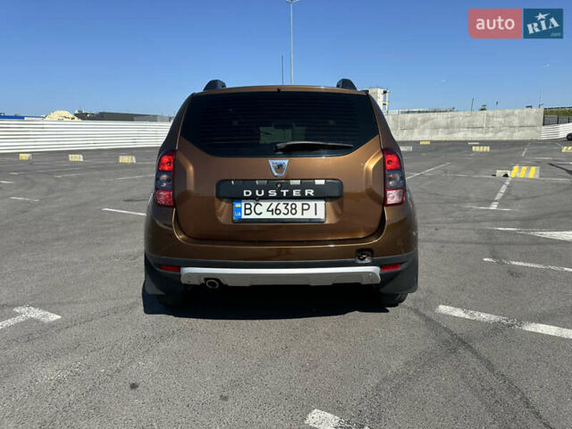 Коричневый Дачия Duster, объемом двигателя 1.6 л и пробегом 189 тыс. км за 9000 $, фото 26 на Automoto.ua